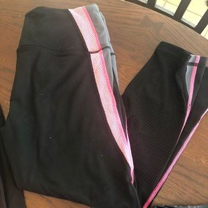 Victoria’s Secret and PINK yoga pants